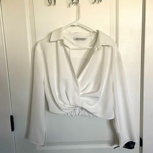 Zara Women’s White Blouse